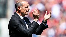 Milan, Allegri: siparietto con un giornalista di Genova, cosa ha urlato Cardinale alla squadra