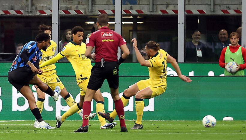 Milan-Atalanta, moviola: c’era il rigore del 3-3 per il mani al 97’? La sentenza di Cesari