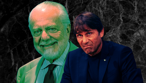 Napoli, Conte come don Chisciotte: perché dopo Benitez, Ancelotti e Spalletti è praticamente impossibile aprire un ciclo con De Laurentiis