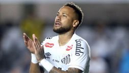 Brasile, Ancelotti hai visto cosa ha combinato Neymar con Robinho jr per un dribbling di troppo?