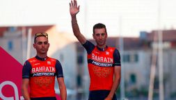 Il ciclista Valerio Agnoli travolto in bici da auto, l'intervento di Nibali nel tremendo incidente: come sta
