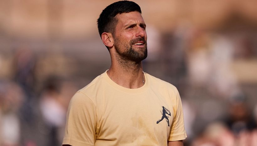 Via agli Internazionali: Djokovic dai Mihajlovic, gli italiani (tranne Sinner) festeggiano Cobolli e Vavassori
