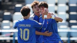 L'Italia U17 è una potenza mondiale, anzi europea: 1-0 alla Francia al debutto, decide la stellina Perillo