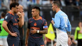 Lazio-Inter, Romagnoli espulso: bruttissimo fallo su Bonny, Abisso corretto dal Var, l’analisi di Marelli