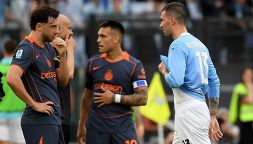 Lazio-Inter, Romagnoli espulso: bruttissimo fallo su Bonny, Abisso corretto dal Var, l’analisi di Marelli
