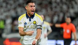 Ronaldo, tanti saluti a Inzaghi: gol, lite, sfottò e vittoria. Al Nassr a un passo dal titolo