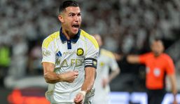 Ronaldo, tanti saluti a Inzaghi: gol, lite, sfottò e vittoria. Al Nassr a un passo dal titolo