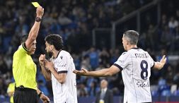 Napoli-Bologna, moviola: c’era il rigore per i rossoblù? La sentenza di Marelli