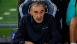 Lazio, da Sarri segnali di addio, nuove accuse al club. La gaffe di Costacurta