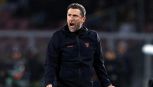Lecce, Di Francesco esplode in diretta dopo il gol al 95' e la rissa finale: Ho temuto l'infarto