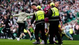 Celtic, il titolo della vergogna: calci e pugni ai giocatori dell’Hearts a fine gara, la denuncia