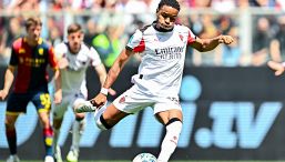 Genoa-Milan 1-2 pagelle: inferno Marassi con lancio di fumogeni e monetina ma Allegri è quasi in Champions