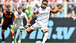 Genoa-Milan 1-2 pagelle: inferno Marassi con lancio di fumogeni e monetina ma Allegri è quasi in Champions