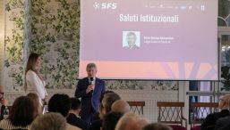 Simonelli a SFS Snack Roma: "Il calcio ha una responsabilità sociale ed economica"