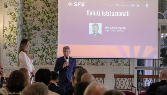 Simonelli a SFS Snack Roma: "Il calcio ha una responsabilità sociale ed economica"