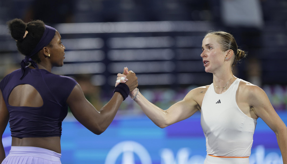 Il valore diverso della finale degli Internazionali di Roma per Svitolina e Gauff, due mondi dalla parte opposta