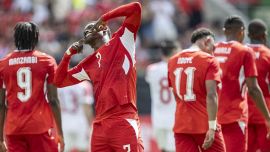 La Svizzera dà la sveglia alla Giordania, un'altra deb che rischia la figuraccia ai Mondiali