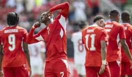 La Svizzera dà la sveglia alla Giordania, un'altra deb che rischia la figuraccia ai Mondiali