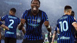 Inter, la Procura Figc indaga su Thuram e festa Scudetto: fascicolo sugli striscioni contro il Milan