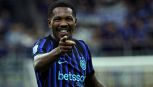 Inter, Marcus Thuram si ferma a fine allenamento per sospetta contrattura: Lazio e finale di Coppa Italia a rischio
