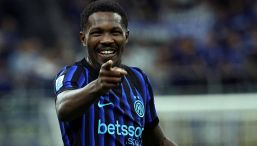 Inter, Marcus Thuram si ferma a fine allenamento per sospetta contrattura: Lazio e finale di Coppa Italia a rischio