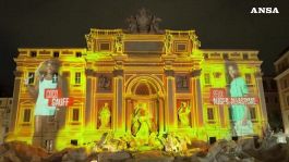 Roma, gli Internazionali d'Italia si "presentano" dalla Fontana di Trevi