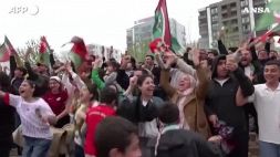 Il club curdo dell'Amedspor per la prima volta nella Serie A turca