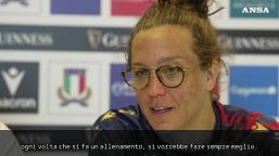 Sei Nazioni donne, Giordano: "Domani sarà una grande battaglia"
