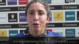 Sei Nazioni Rugby femmnile, l'Italia perde contro l'Inghilterra ma è record