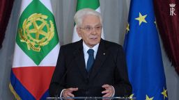 Mattarella: "Rammarico per esclusione dai mondiali, riavviare una fase di ripresa"