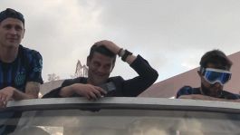 Inter, la festa per il 21° scudetto