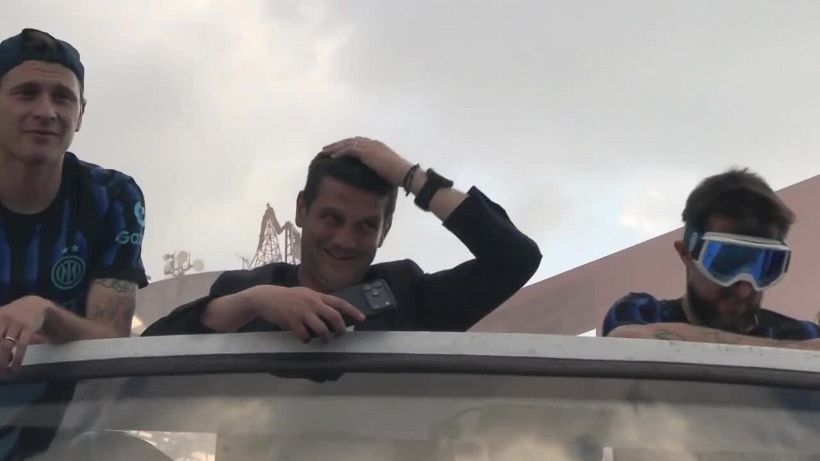 Inter, la festa per il 21° scudetto