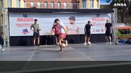 Roma International Freestyle Cup, il calcio acrobatico conquista la capitale