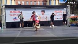 Roma International Freestyle Cup, il calcio acrobatico conquista la capitale