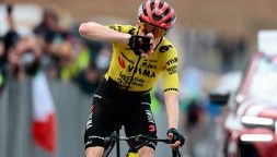 Giro d'Italia 2026, Tappa 7 Formia-Blockhaus: Vingegaard manda un messaggio ai rivali, Pellizzari in crisi