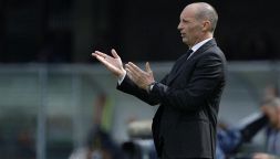 Rocchi, Allegri: Avete visto che hanno fatto gli arbitri del weekend? Poi spiega perché Psg-Bayern è diversa da Milan-Juve