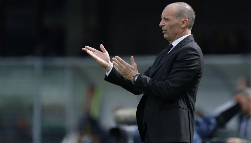 Rocchi, Allegri: Avete visto che hanno fatto gli arbitri del weekend? Poi spiega perché Psg-Bayern è diversa da Milan-Juve