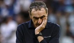 Roma-Lazio: Sarri ha deciso cosa farà domani, il retroscena e il suo futuro