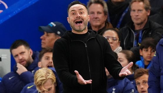 De Zerbi ko col Tottenham, salvezza in bilico e Rowe attacca lui e Rabiot: il pugno e l'allenamento nei boschi