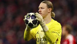 Psg, l’erede di Donnarumma non dimentica: niente stretta di mano al compagno ucraino