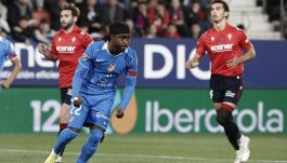Atletico Madrid: Lookman salva la faccia a Simeone, gesto da campione di Griezmann