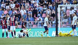 Bologna-Inter, moviola: festival di gol ed errori, cosa ha fatto Zielinski