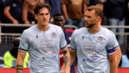 Razzismo, Zaniolo esplode: “Insulti vergognosi”. Dossena si difende, Cagliari-Udinese non finisce più