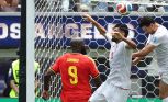 Belgio-Iran 0-0, le pagelle: Lukaku e De Bruyne steccano davanti a De Laurentiis, Courtois salva Garcia