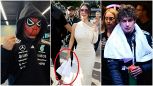 F1, Antonelli sempre più personaggio: dalla maschera dell'Uomo Ragno alla querelle asciugamano con Kim Kardashian