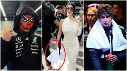 F1, Antonelli sempre più personaggio: dalla maschera dell'Uomo Ragno alla querelle asciugamano con Kim Kardashian