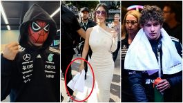 F1, Antonelli sempre più personaggio: dalla maschera dell'Uomo Ragno alla querelle asciugamano con Kim Kardashian