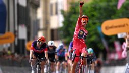Giro d'Italia Women: Elisa Balsamo ci prende gusto, ma Anna Van der Breggen non molla la Maglia Rosa