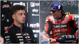 Marquez e Bezzecchi, Brno agli antipodi: salvate il soldato Bez, la carezza di Tardozzi e la preghiera di Ogura
