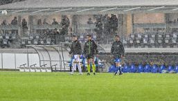 Brescia-Ascoli, moviola: nella mezz'ora recuperata l'arbitro riesce a far infuriare Corini e Mercati